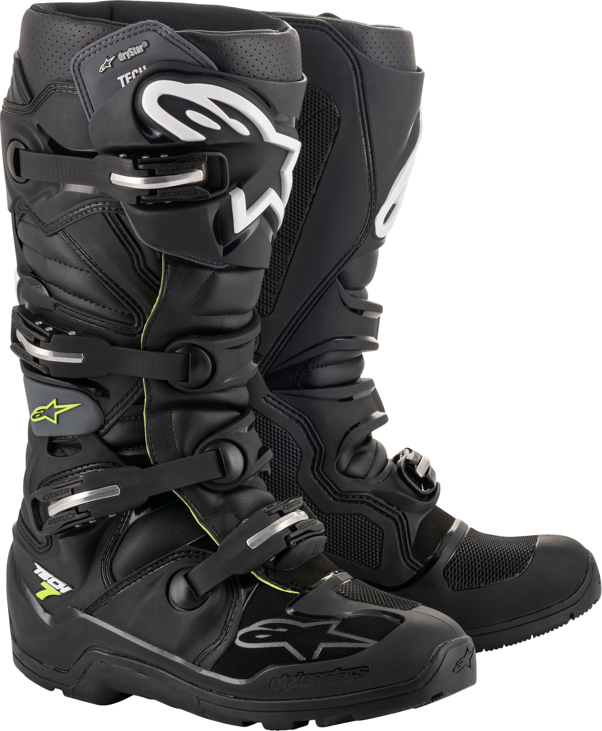 Tech 7 Enduro Ds Boots Black/Grey Sz 08