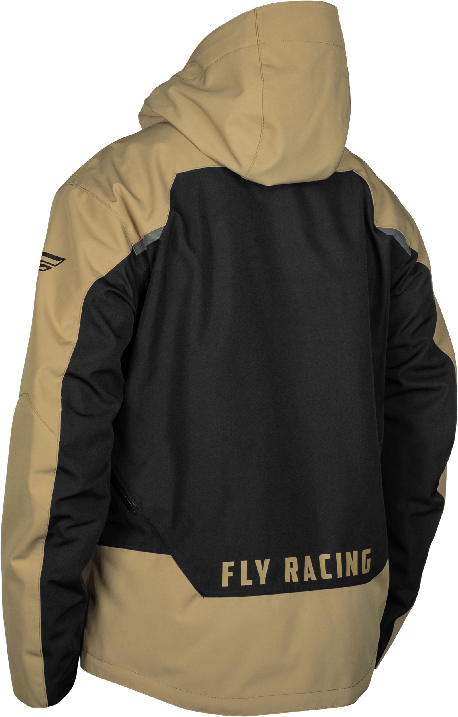 Carbon Jacket Black/Tan Md