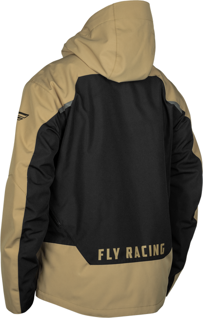 Carbon Jacket Black/Tan Md