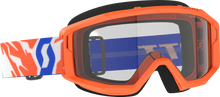 Primal Youth Goggle Orange Clear