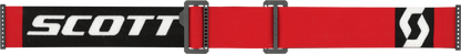Prospect Wfs Goggle Red/Blk Clear Works