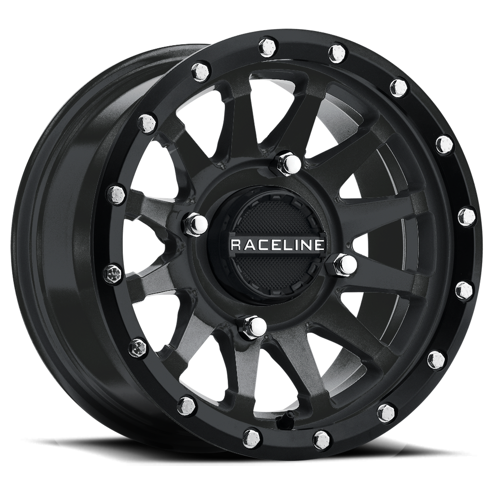 Trophy Wheel 14x7 4/156 6+1 (+38mm) Black
