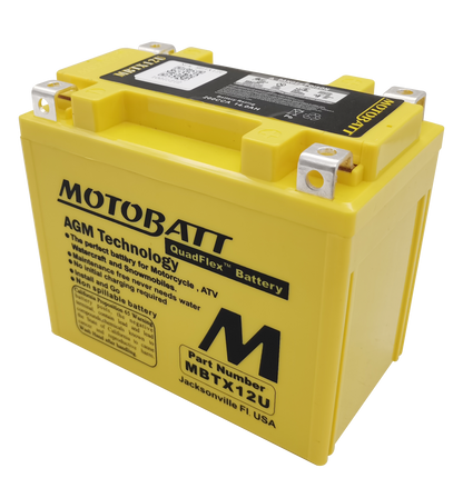 Battery Mbtx12u Sealed Factory Activated