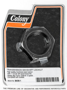 Trans Mainshaft Locknut Big Twin 36 91