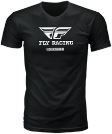 Fly Evolution Tee Black Lg