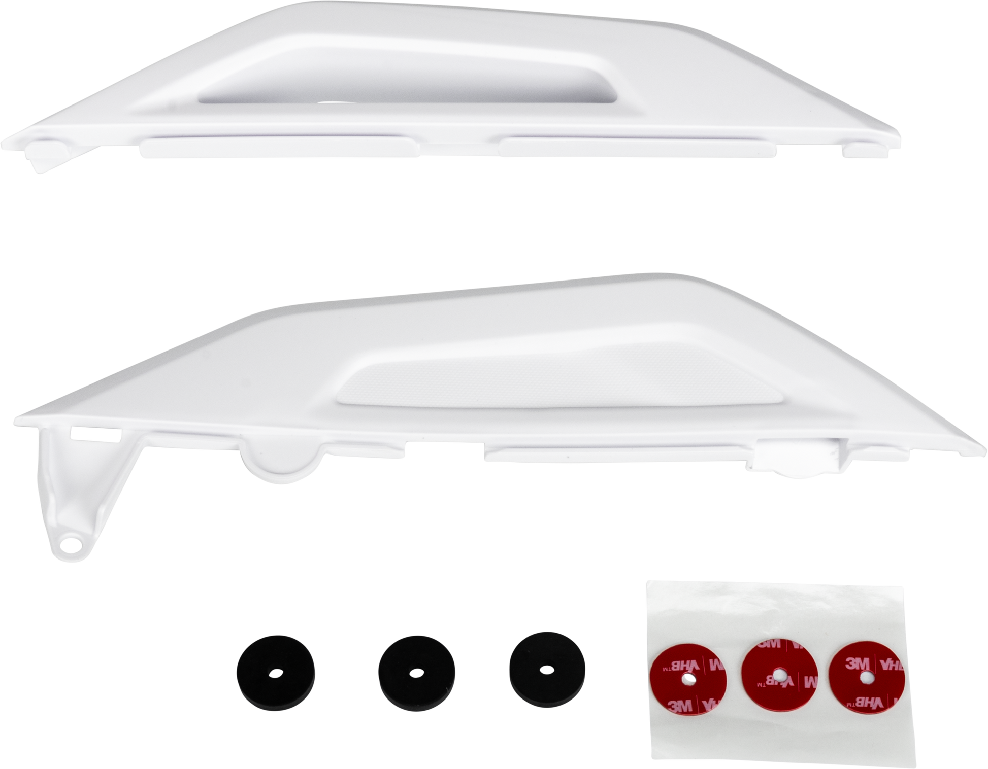 Side Panels Lower Hon White