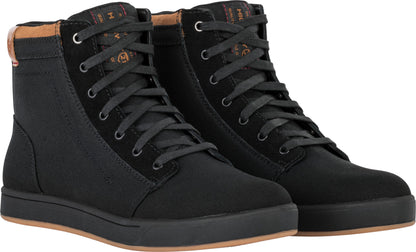 Axle Shoes Black/Gum Sz 09