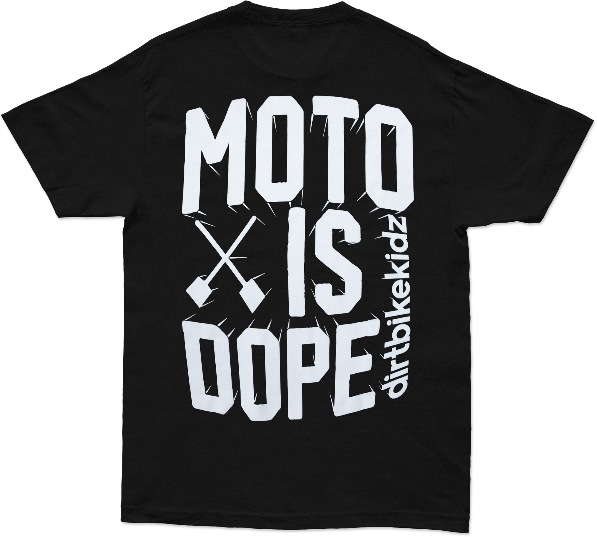 Moto Is Dope Tee Black Xl
