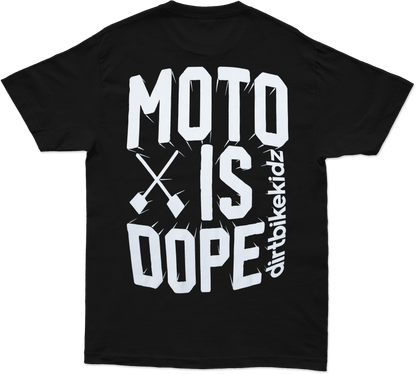 Moto Is Dope Tee Black Xl