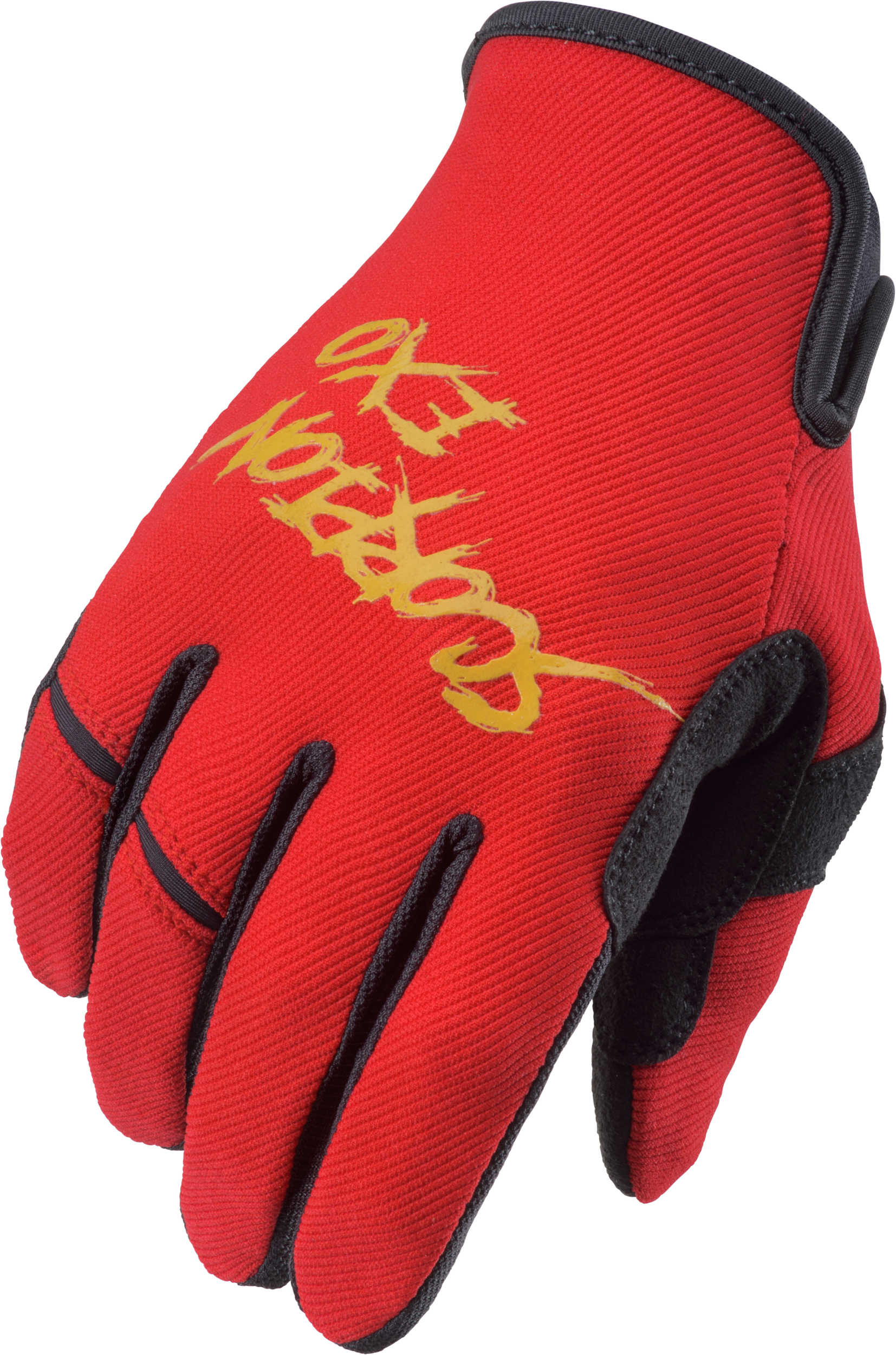 Air Stretch Gloves Grind Red/Gold 2x