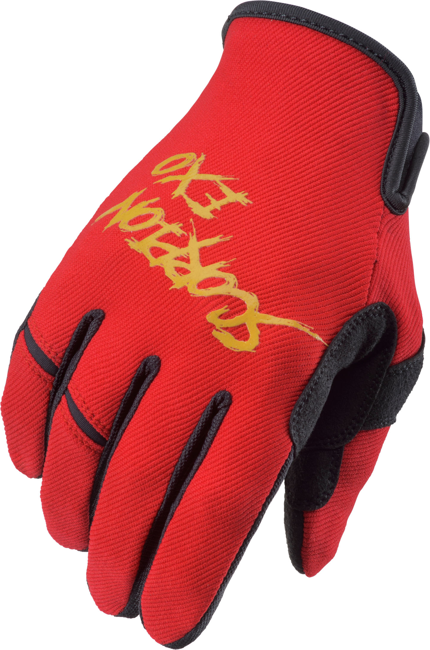 Air Stretch Gloves Grind Red/Gold 3x