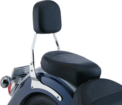 Std Sissy Bar W/Pad Chrome Yam Road Star 1600/1700 99 14