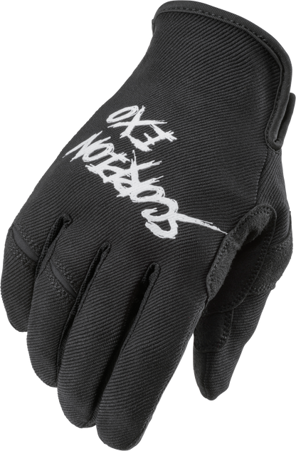 Air Stretch Gloves Grind Black/White Xl