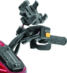 Kuryakyn Tech-Connect Bar Mount for 7/8 to 1-1/4 inch Bars 1-5/8 to 3-5/8 inches Wide