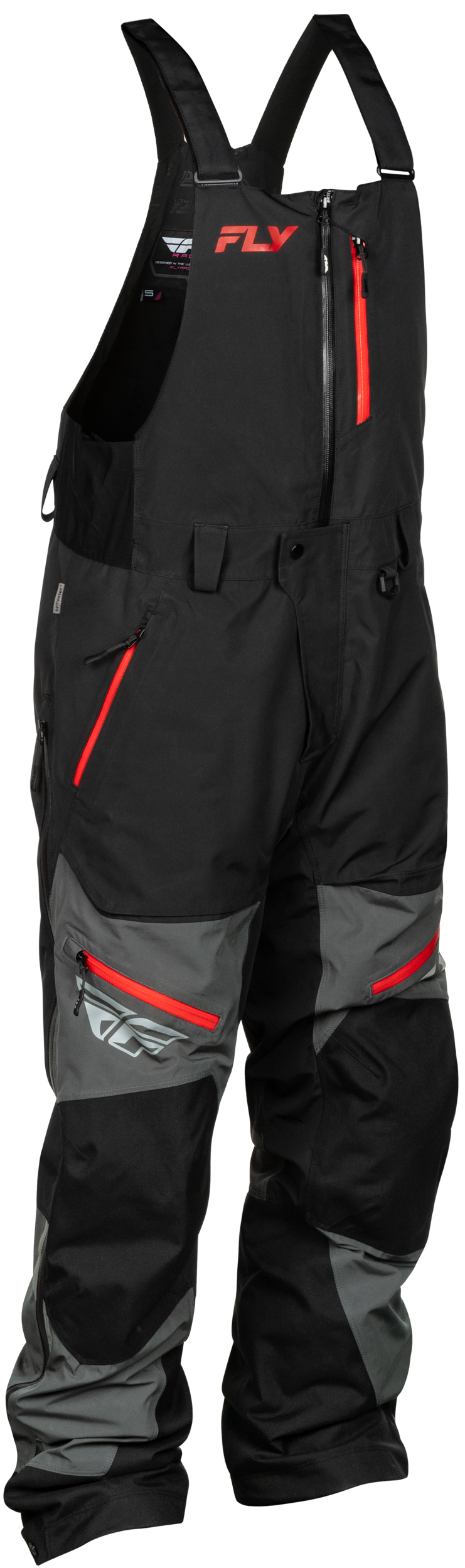Incline Bib Grey/Black Xl Tall