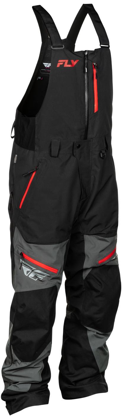 Incline Bib Grey/Black Md