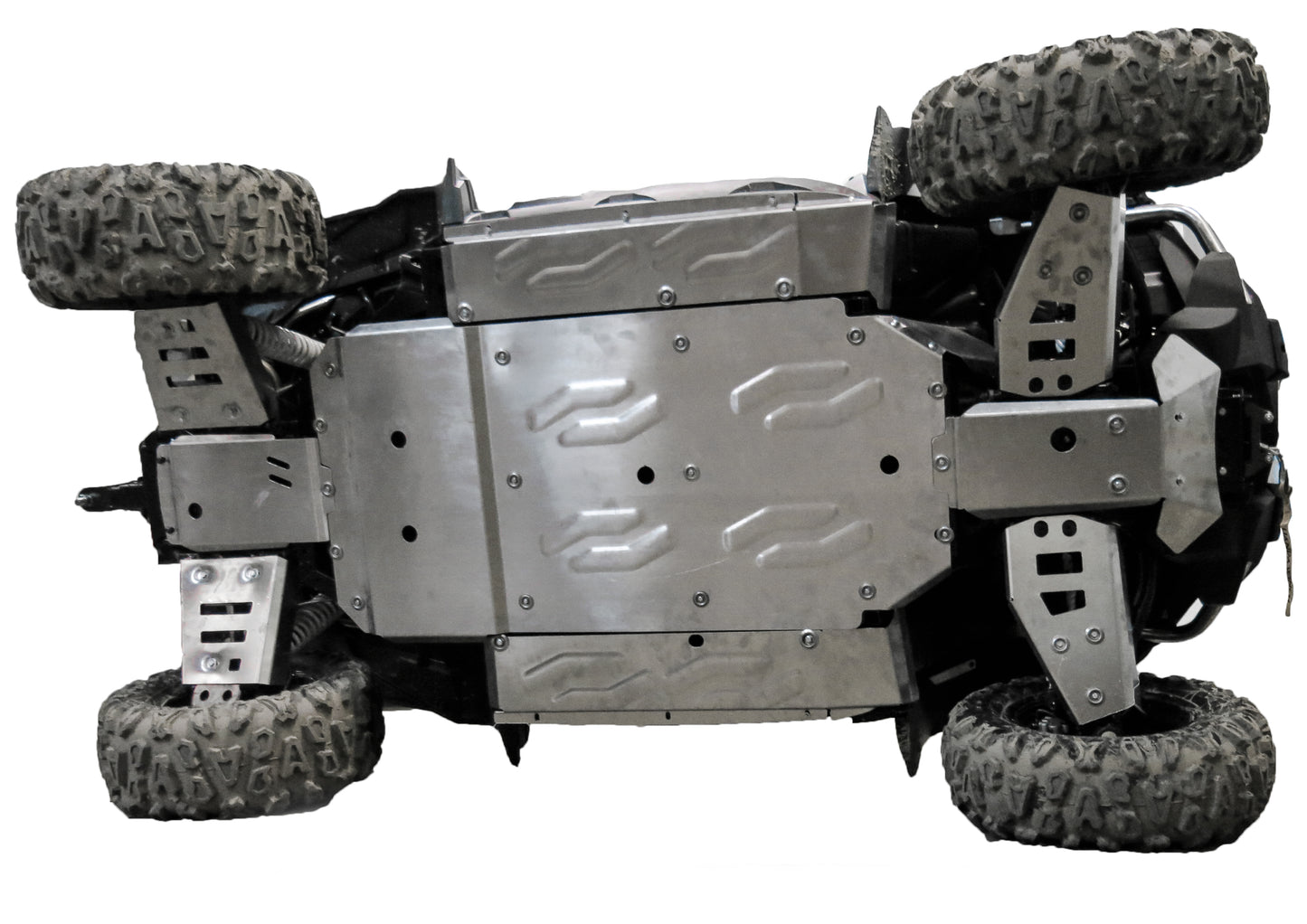 Front A Arm Guards Alloy