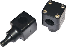 Stubby Chubby Springer Risers Black