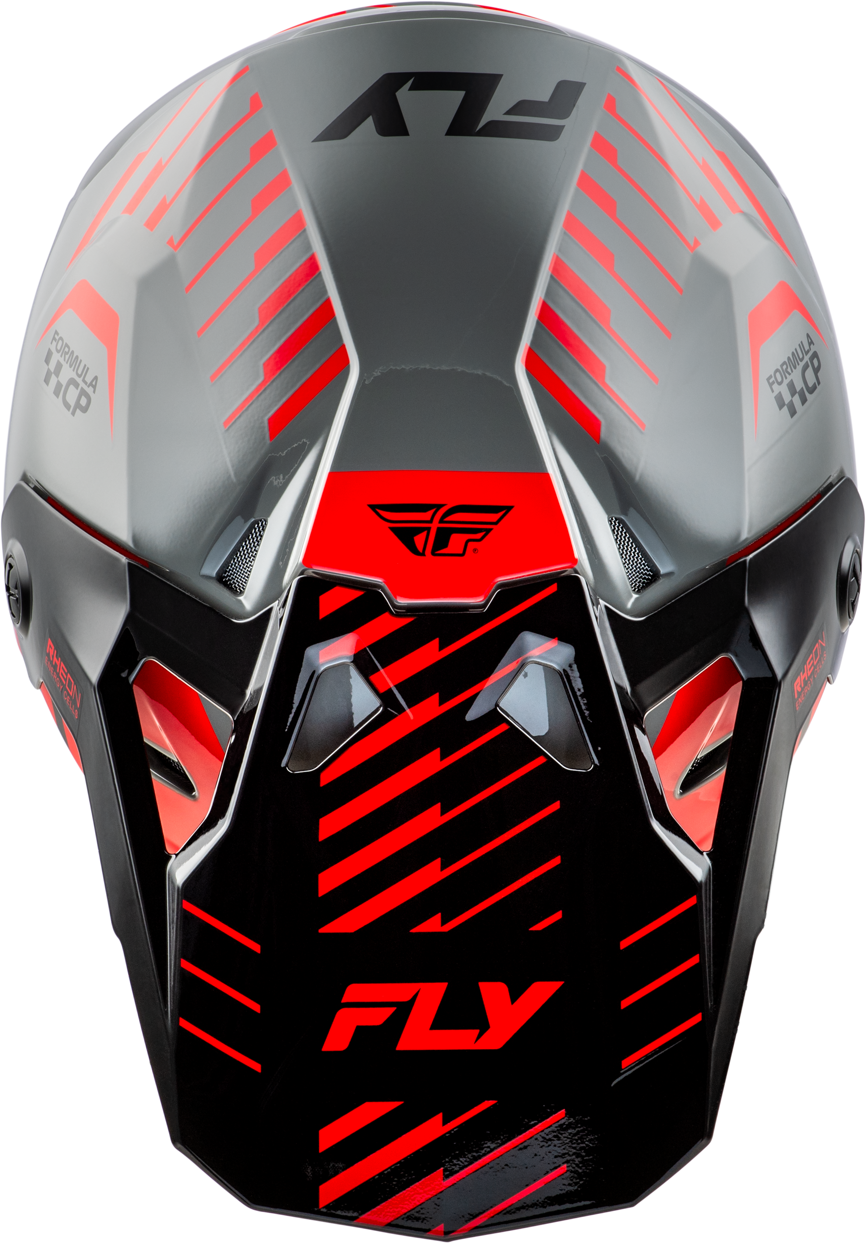 Formula Cp Slice Helmet Grey/Red/Black Sm