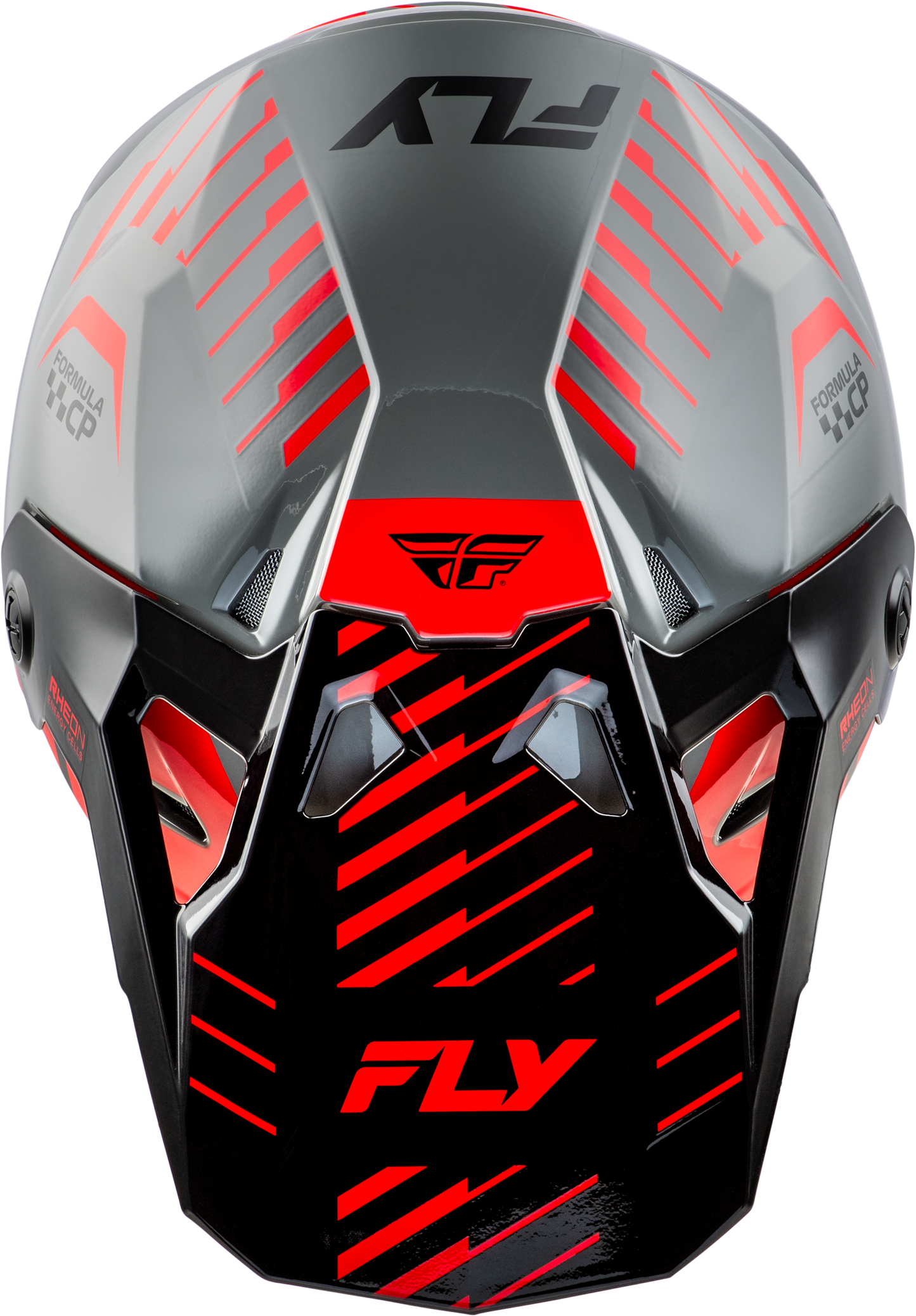Formula Cp Slice Helmet Grey/Red/Black Xl