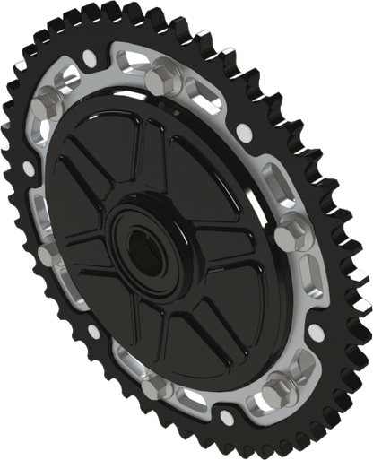 Cushdrive Conversion 51t Sprocket  Blk  Sil  Blk