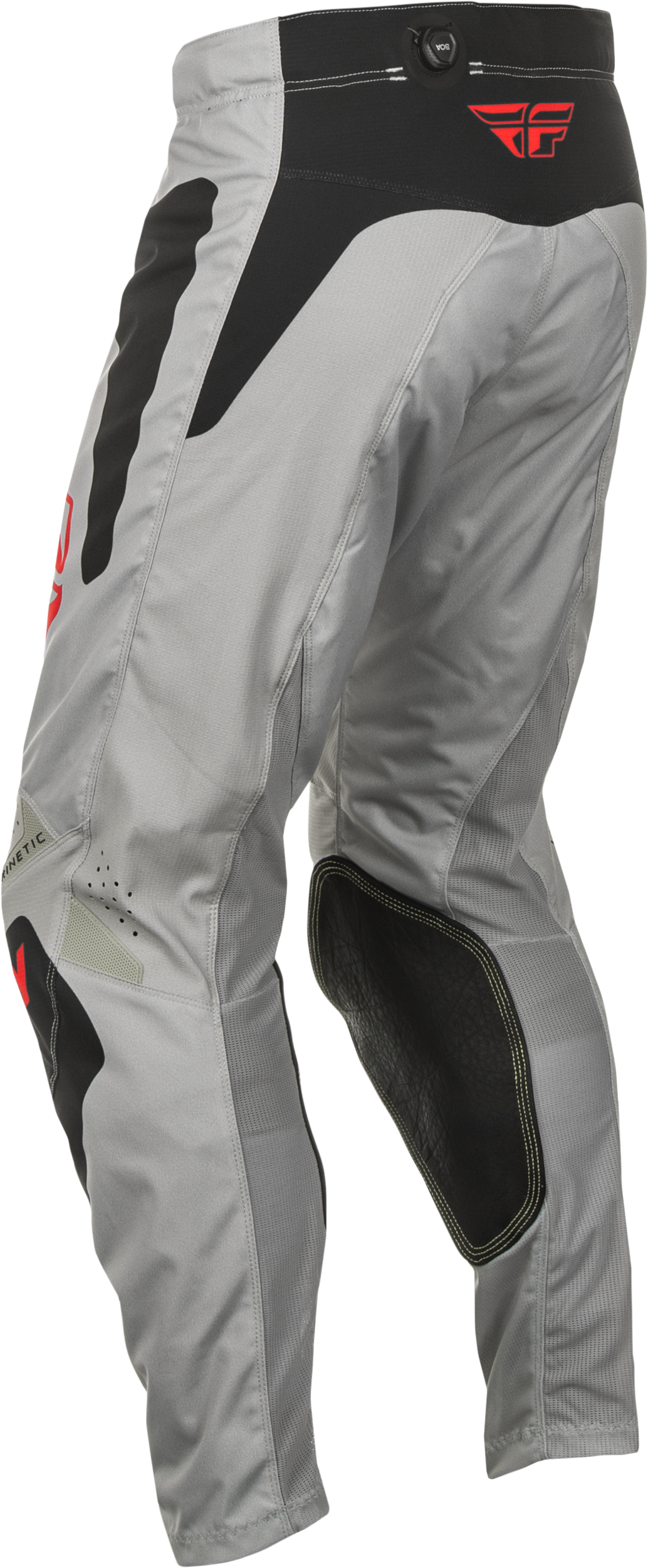 Kinetic Sym Pants Light Grey/Red/Black Sz 32