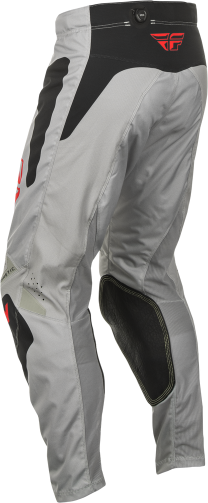 Kinetic Sym Pants Light Grey/Red/Black Sz 32