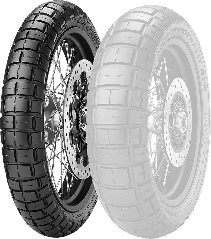 Tire Rally Str Front 110/70r17 54h