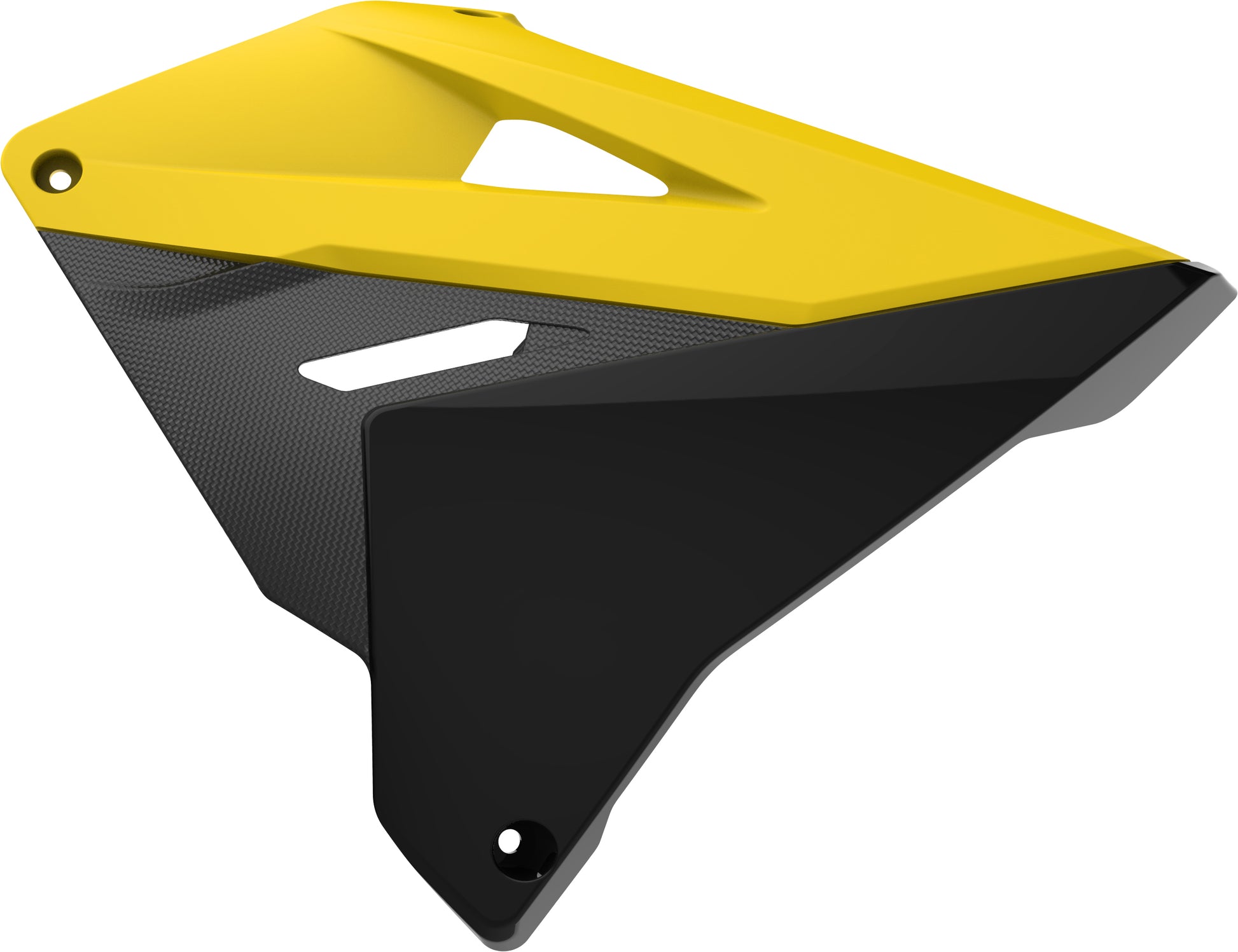 Restyle Radiator Shroud Yellow/Black
