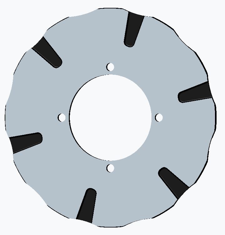 Batfly Oversized Rotor Pol