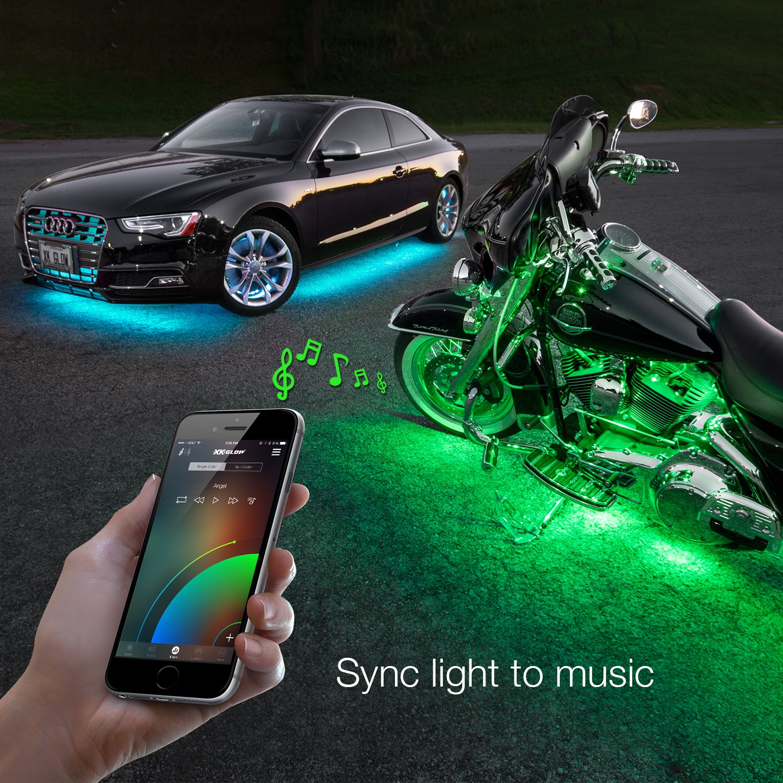 Mini Accent Light App Kit 8pc