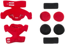 K700 Knee Brace Pad Set Red (Left)