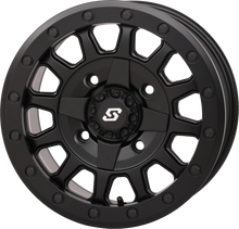 Adapt Dd Wheel 14x7 6+1 4/137 & 4/156 Matte Black