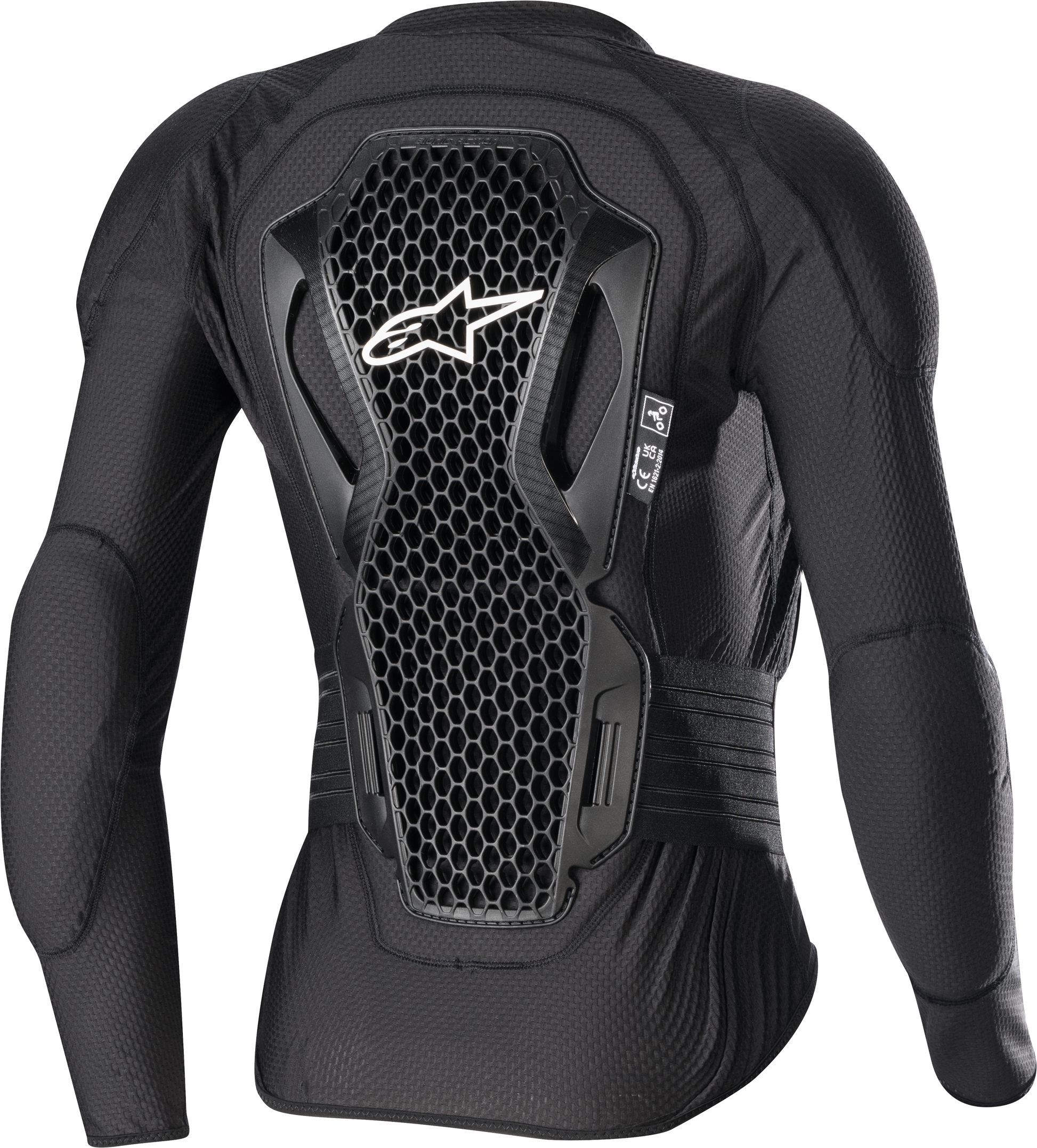 Stella Bionic Action V2 Protection Jacket Blk/Cyan  Lg