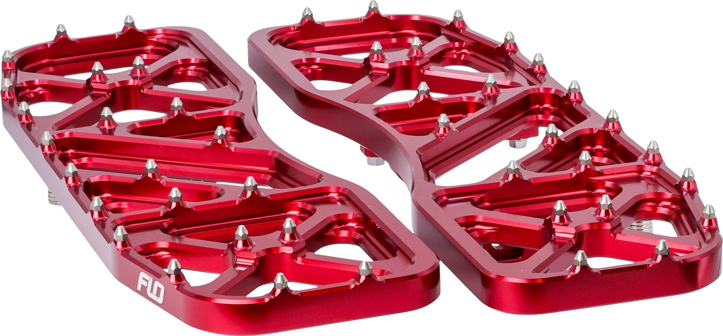 V5 Floorboards Red Indian