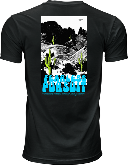 Fly Desert Tee Black Lg