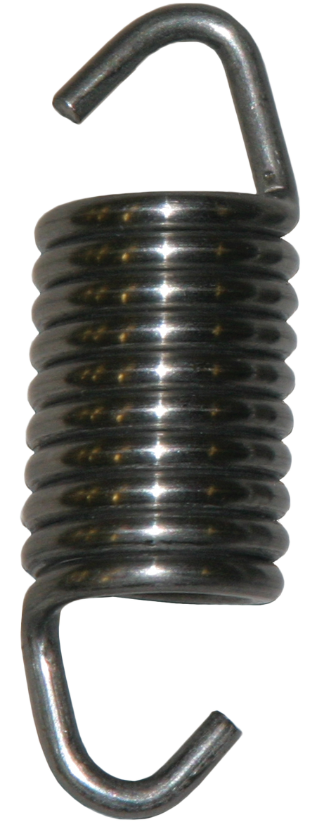 Exhaust System Spring 2" Silicone Filled