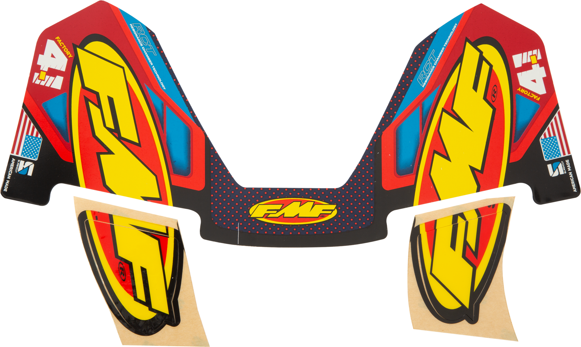 4.1 Titanium Rct Wrap Decal