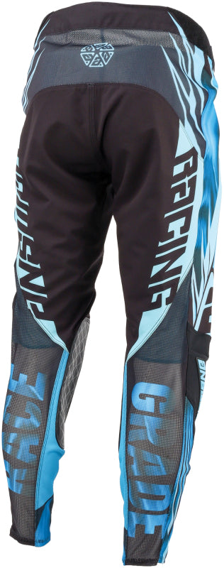 Answer Elite Xotic Pants Sapphire/Black Size - 38