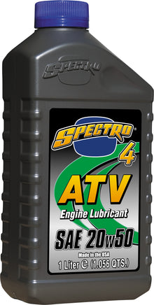 Premium Atv/Utv/Snow Oil 4t 20w50 1l