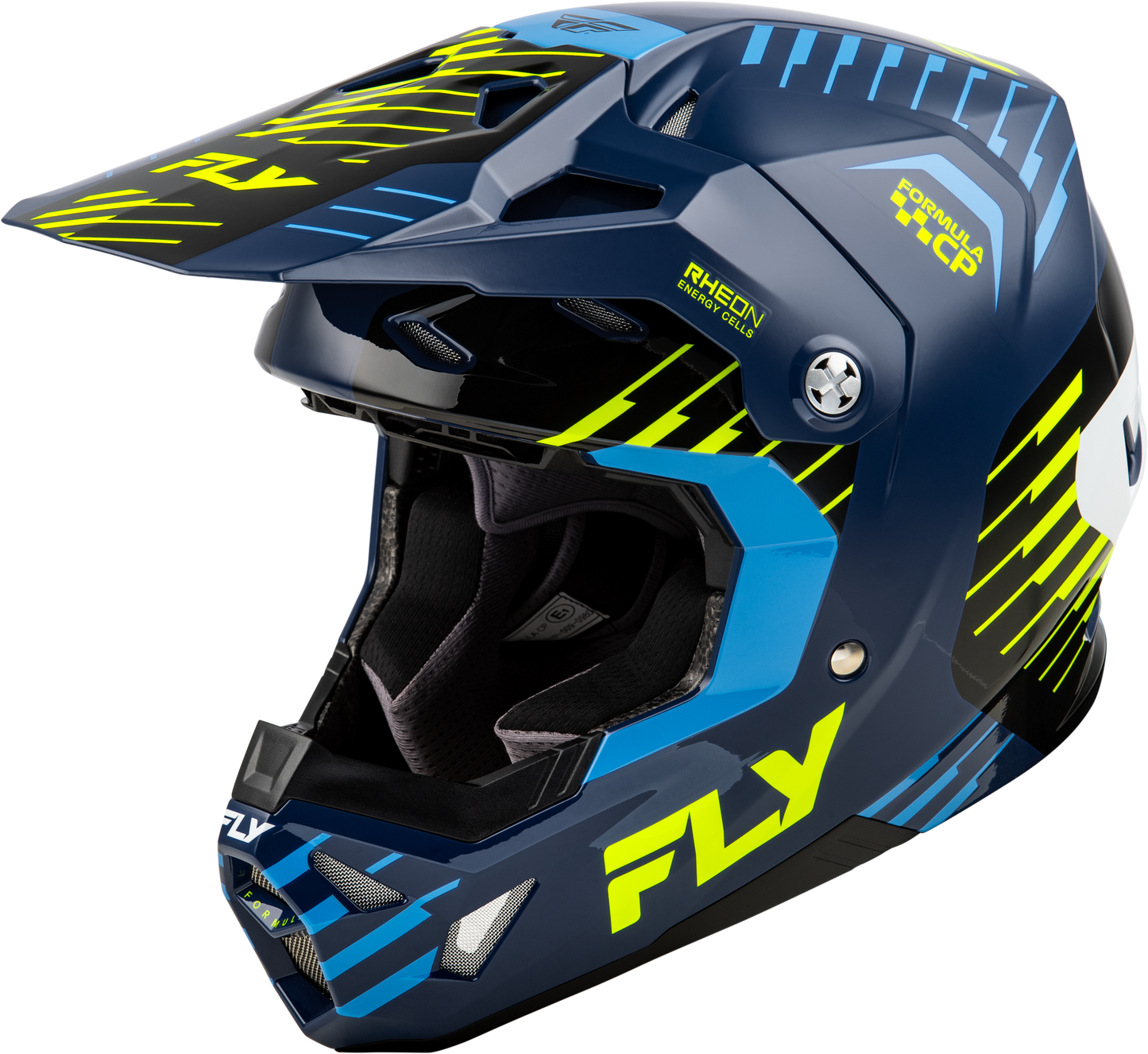 Formula Cp Slice Helmet Navy/Hi Vis/White Xs