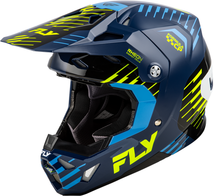 Formula Cp Slice Helmet Navy/Hi Vis/White Xl