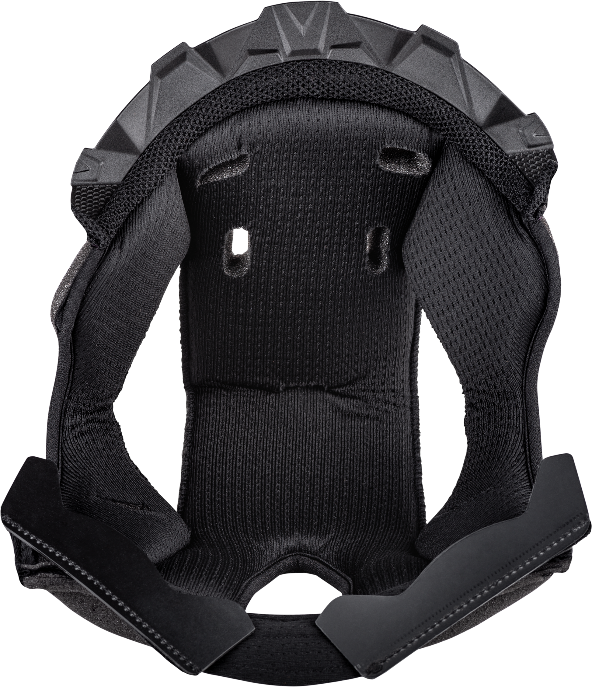 Rayce Helmet Liner Black 2x 9mm