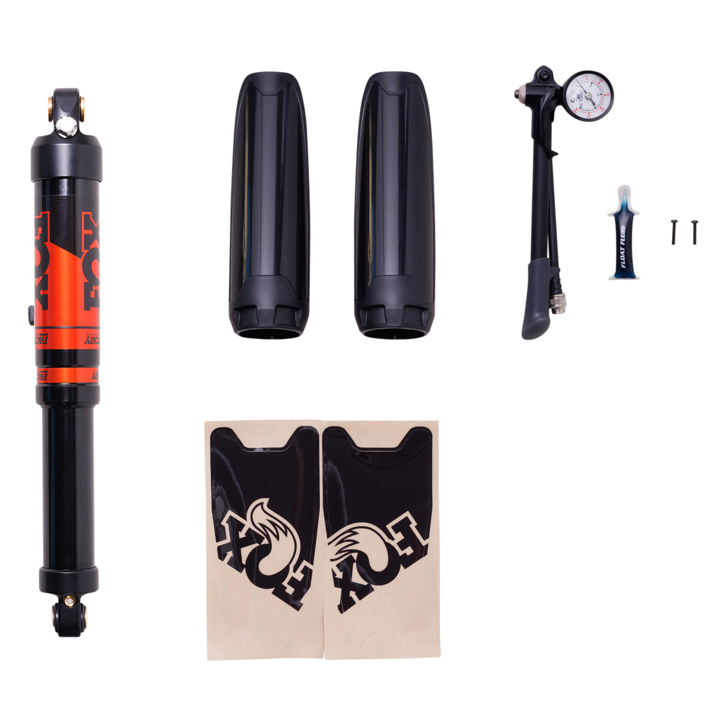 Float 3 Shocks Kit  Front   Black