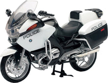 Replica 1:12 Sport Touring Bmw R1200 Rt P Police White