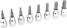 8 Pc 3/8" Sae Hex Bit Set