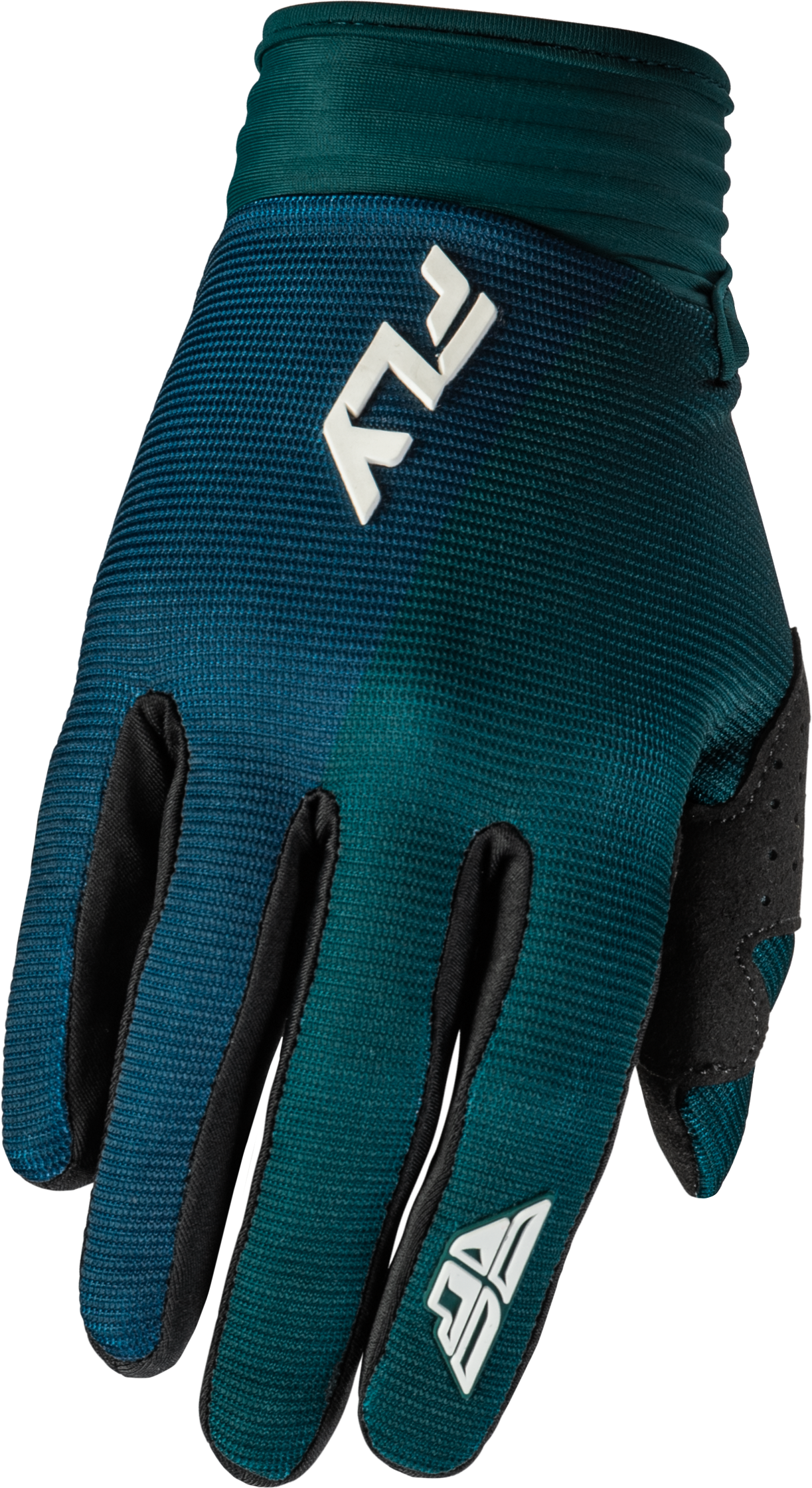 F 16 Gloves Teal/White 2x