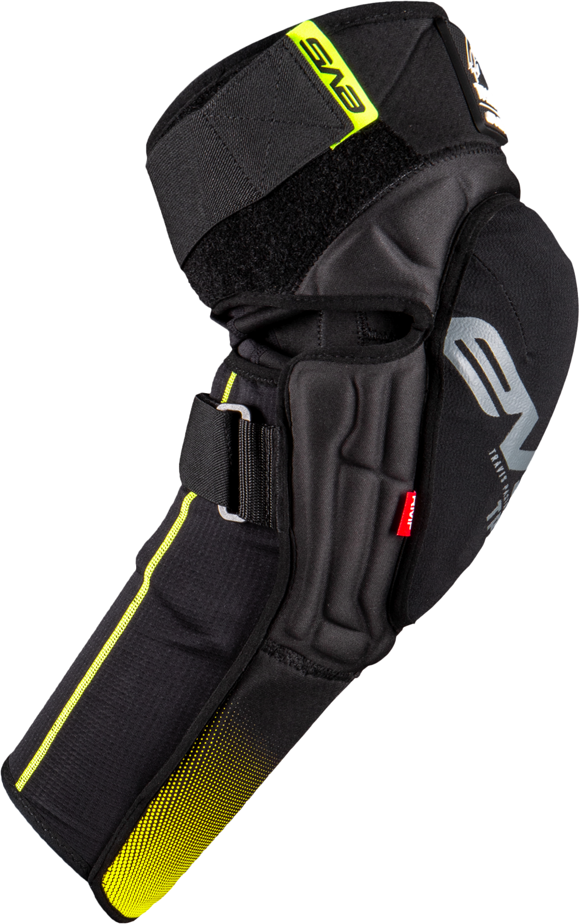 Tp199 Knee/Shin Guard Black/Hi Vis Lg/Xl