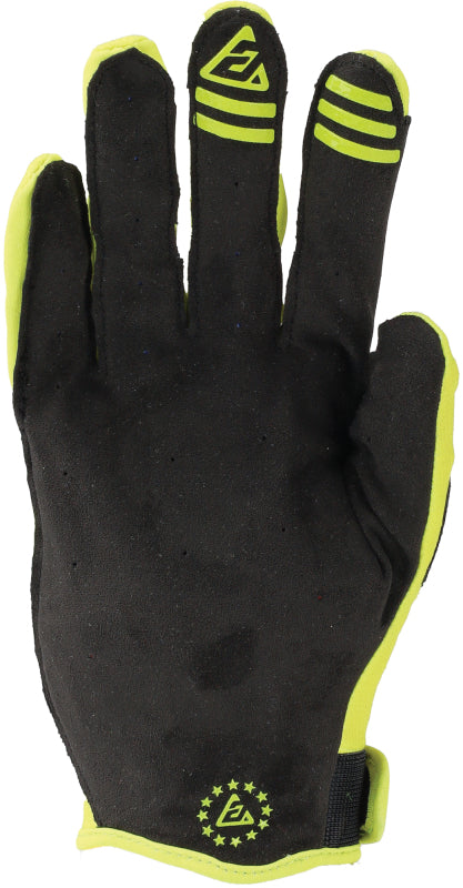 Answer Ascent Gloves Hyper Acid/Black - XS
