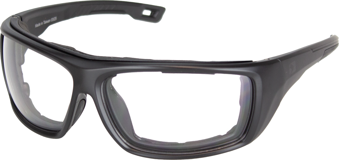 Deadwood Sunglesses M Blk Clear Lens